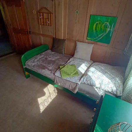 Проживание в семье Dom Wiejski Artur Goldingen